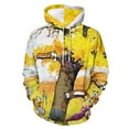 thumbnail image 1 of Calvin And Hobbes Hoodie 3D Print Pullover Hooded Long Sleeve Sweatshirts Tops Blouse with Pocket for Mens Womens, 1 of 8