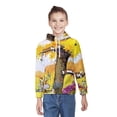 thumbnail image 1 of Calvin And Hobbes Kid Hoodies Boys Girls 3D Graphic Sweatshirt Long Sleeve Pullover Hoodie Casual Hooded Sweater Coat M, 1 of 6
