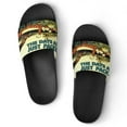 thumbnail image 1 of Calvin And Hobbes Shower Slippers for Women & Men Non-Slip House Shoes Slide Sandals for Bathroom Home Beach Travel Dorm, 1 of 8