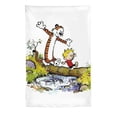 thumbnail image 1 of Calvin And Hobbes Tapestry Wall Hanging Blanket Soft Tablecloth Wall Hanging Tapestries Home Decor Posters for Home Dormitory, 1 of 8
