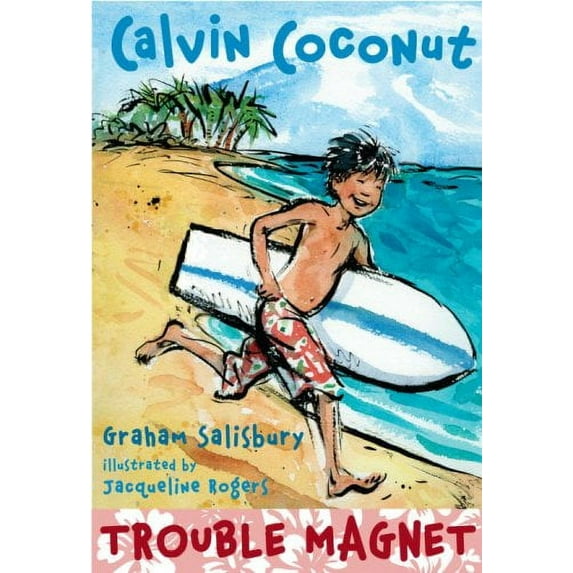 Pre-Owned Calvin Coconut: Trouble Magnet (Hardcover) 0385737017 9780385737012