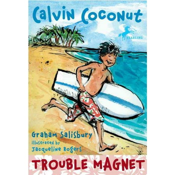 Calvin Coconut: Trouble Magnet (Paperback)