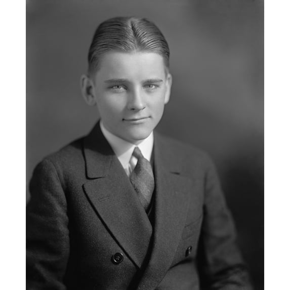 Calvin Coolidge Jr. History (24 x 36)