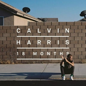 Calvin Harris - 18 Months - Music & Performance - CD