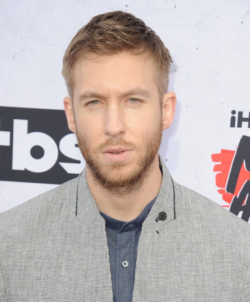 Calvin Harris At Arrivals For The Iheartradio Music Awards 2016 - Arrivals 2 Canvas Art - (16 x 20)