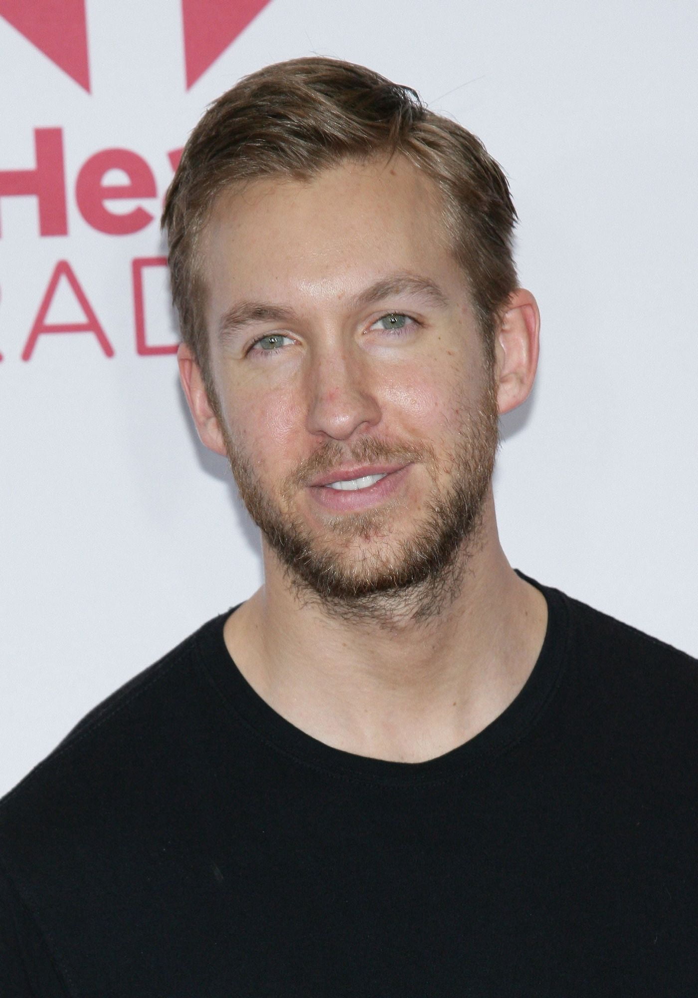 Calvin Harris In Attendance For 2014 Iheartradio Music Festival - Sat Part 2 Canvas Art - (16 x 20)