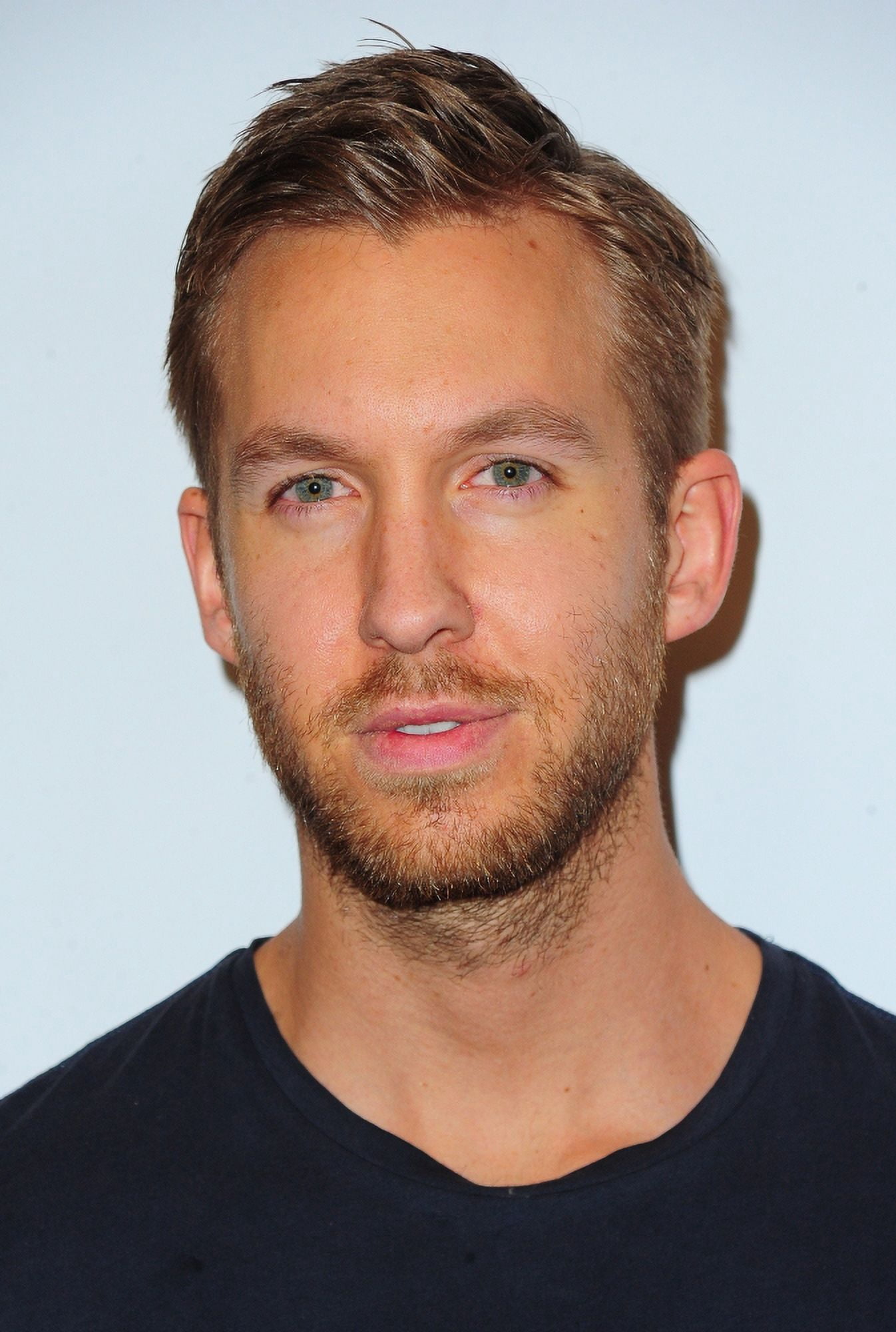 Calvin Harris In The Press Room For Z100¬ês Jingle Ball 2014 Presented By Goldfish Puffs Canvas Art - (16 x 20)