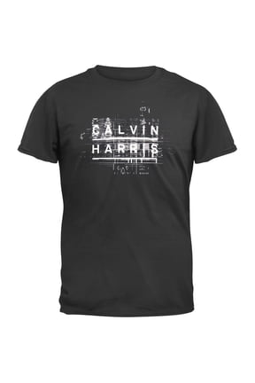 Men's Name Logo Soft Short Sleeve T Shirt
