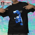 Calvin Johnson Hall of Fame player graphic signature shirt