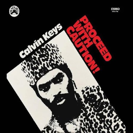 Calvin Keys Proceed With Caution! (Orange & Black, IEX) Records & LPs