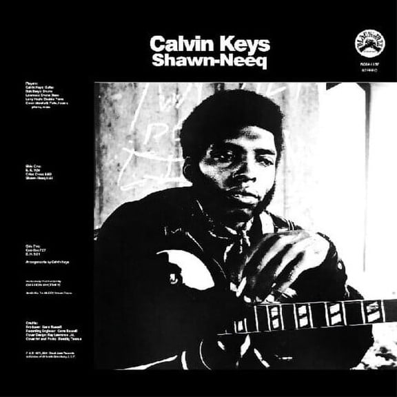 Calvin Keys - Shawn-neeq - Music & Performance - Vinyl