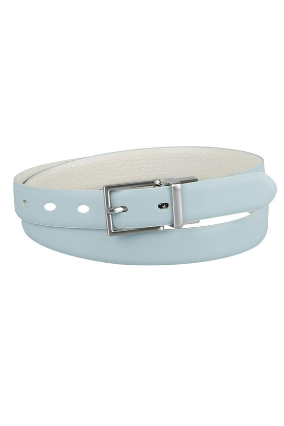 1 IN FE REVERSIBLE Blue White Belt LG