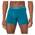 thumbnail image 1 of Calvin Klein Men's Air FX Tech Micro Boxer Brief, Topaz Gemstone, L, 1 of 2