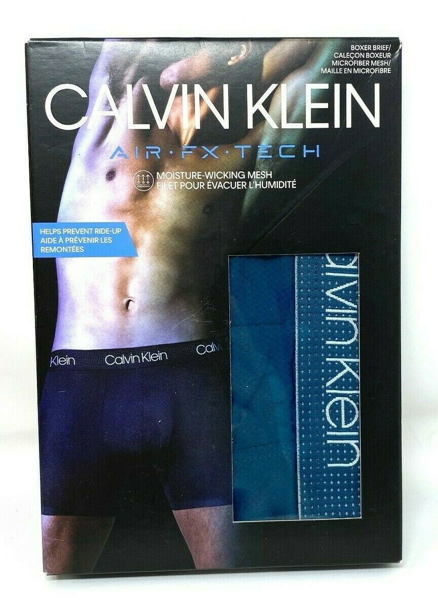 Calvin Klein Air-FX-Tech Moisture Wicking Microfiber Mesh Boxer Brief