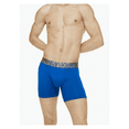 thumbnail image 1 of Calvin Klein Men's CK Icon Microfiber Boxer Brief Underwear, Blue, M, 1 of 2