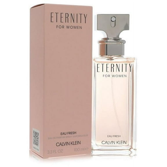 Calvin Klein 566914 100 ml Eternity Eau Fresh Eau De Parfum Spray for Women