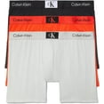 thumbnail image 1 of Calvin Klein 1996 3-Pack Micro Boxer Brief Black/Authentic Grey/Hazard Medium, 1 of 1