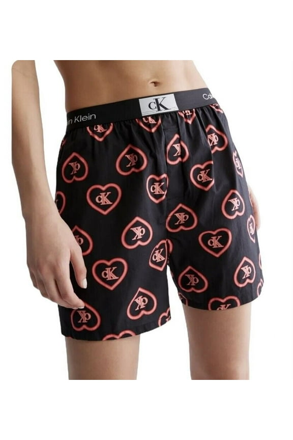 1996 V-Day Lounge Boxer Cotton Shorts Sleepwear QS7074-640