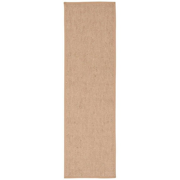 Calvin Klein 2'3" X 7'6" Runner Taupe Ck207 Kerala Area Rug CKS02