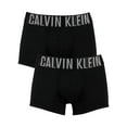 thumbnail image 1 of Calvin Klein 2 Pack Intense Power Trunks, Black, 1 of 6