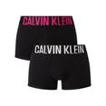 thumbnail image 1 of Calvin Klein 2 Pack Intense Power Trunks, Black, 1 of 7