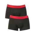 thumbnail image 1 of Calvin Klein 2 Pack Pro Stretch Trunks, Black, 1 of 6