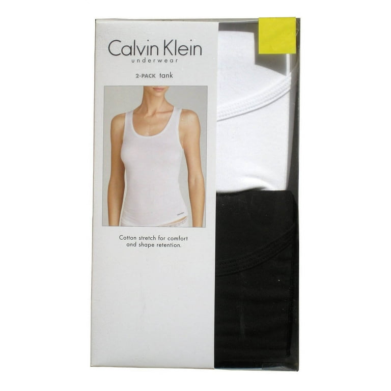 Calvin Klein 2 Pack Tank Tops for Women D1635S964 