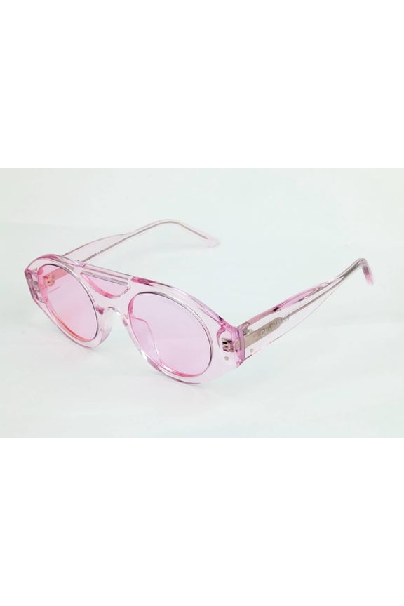 205W39NYC sunglasses CKNYC1952S UNISEX 48/23/140 680 CRYSTAL BLUSH
