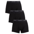 thumbnail image 1 of Calvin Klein 3 Pack Classic Fit Trunks, Black, 1 of 6