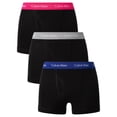 thumbnail image 1 of Calvin Klein 3 Pack Classic Trunks, Black, 1 of 9
