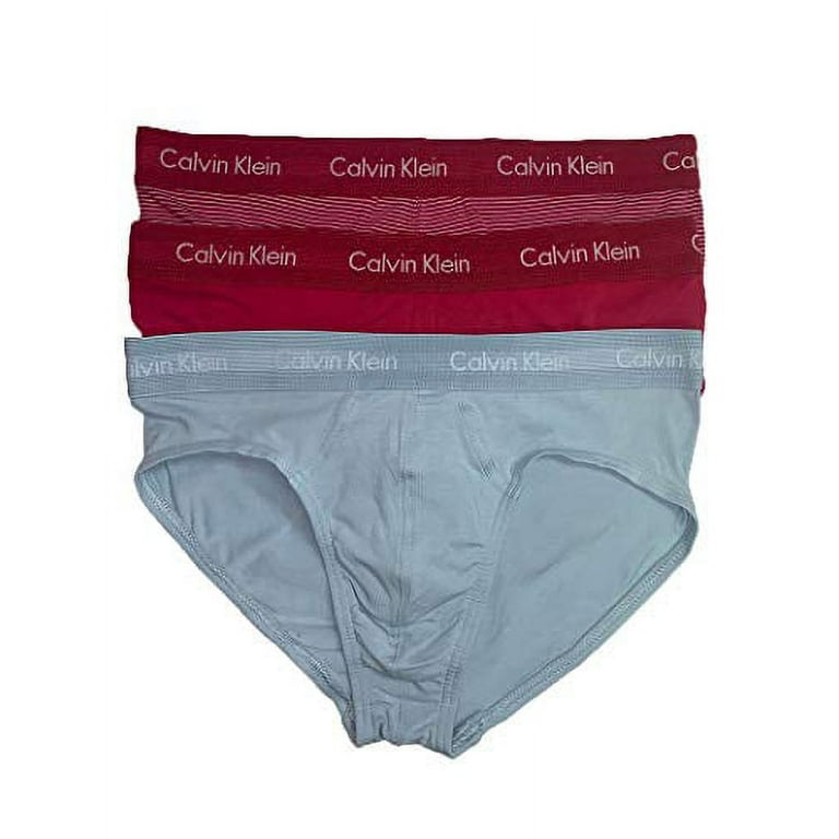 Calvin Klein Underwear HIP BRIEF 3 PACK - Briefs - red 