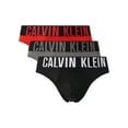 thumbnail image 1 of Calvin Klein 3 Pack Intense Power Hip Briefs, Multicoloured, 1 of 9