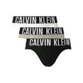 thumbnail image 1 of Calvin Klein 3 Pack Intense Power Hip Briefs, Multicoloured, 1 of 9