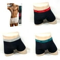 thumbnail image 1 of Calvin Klein 3 Pack Men's Size Underwear Cotton Classic Fit Trunk CK Black, 1 of 3