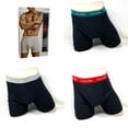 thumbnail image 1 of Calvin Klein 3 Pack Men's Underwear Cotton Black CK Classic Fit Boxer Brief, 1 of 3
