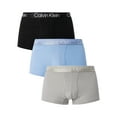 thumbnail image 1 of Calvin Klein 3 Pack Modern Structure Trunks, Multicoloured, 1 of 9