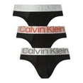 thumbnail image 1 of Calvin Klein 3 Pack Reconsidered Steel Briefs, Black, 1 of 9