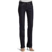 Calvin Klein 44E RINSE Womens Power Stretch Straight Jeans, W30 L30, US 10