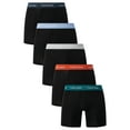 thumbnail image 1 of Calvin Klein 5 Pack Classic Boxer Briefs, Black, 1 of 10