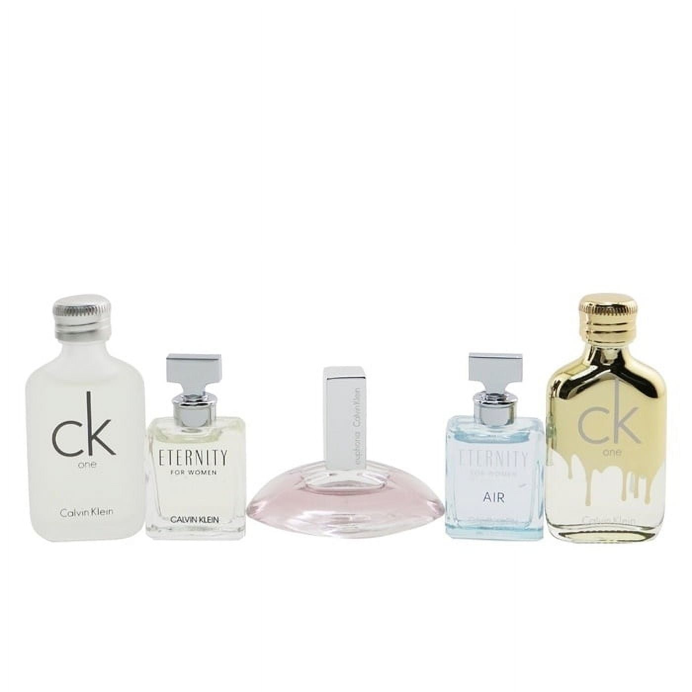 Calvin Klein Mini Perfume Gift Set for Women, 5 Pieces