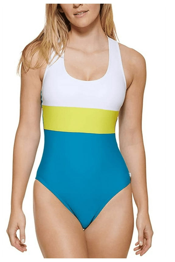 Women's One-Piece Swim Bathing Suit Swimsuit Stretch Swimwear New