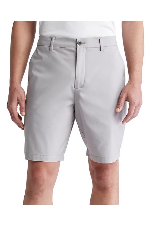 ALLOY Men's Refined Slim Fit 9" Shorts, US 30W