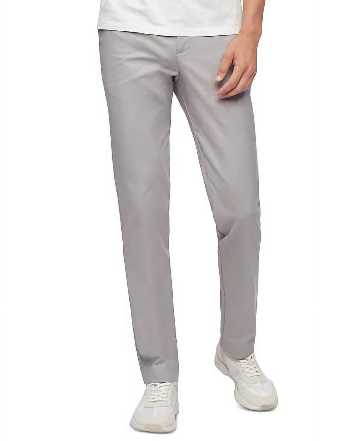 Calvin Klein ALLOY Men's Slim-Fit Modern Stretch Chino Pants, US 36x32 -  Walmart.com