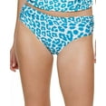 thumbnail image 1 of Calvin Klein ANIMAL PRINT Classic Mid-Rise Bikini Swim Bottom, US X-Large, 1 of 2