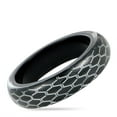 thumbnail image 1 of Calvin Klein Abstract Stainless Steel Bangle Bracelet, 1 of 3