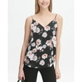 thumbnail image 1 of Calvin Klein Adjustable Floral Print Camisole Multicolor M, 1 of 1