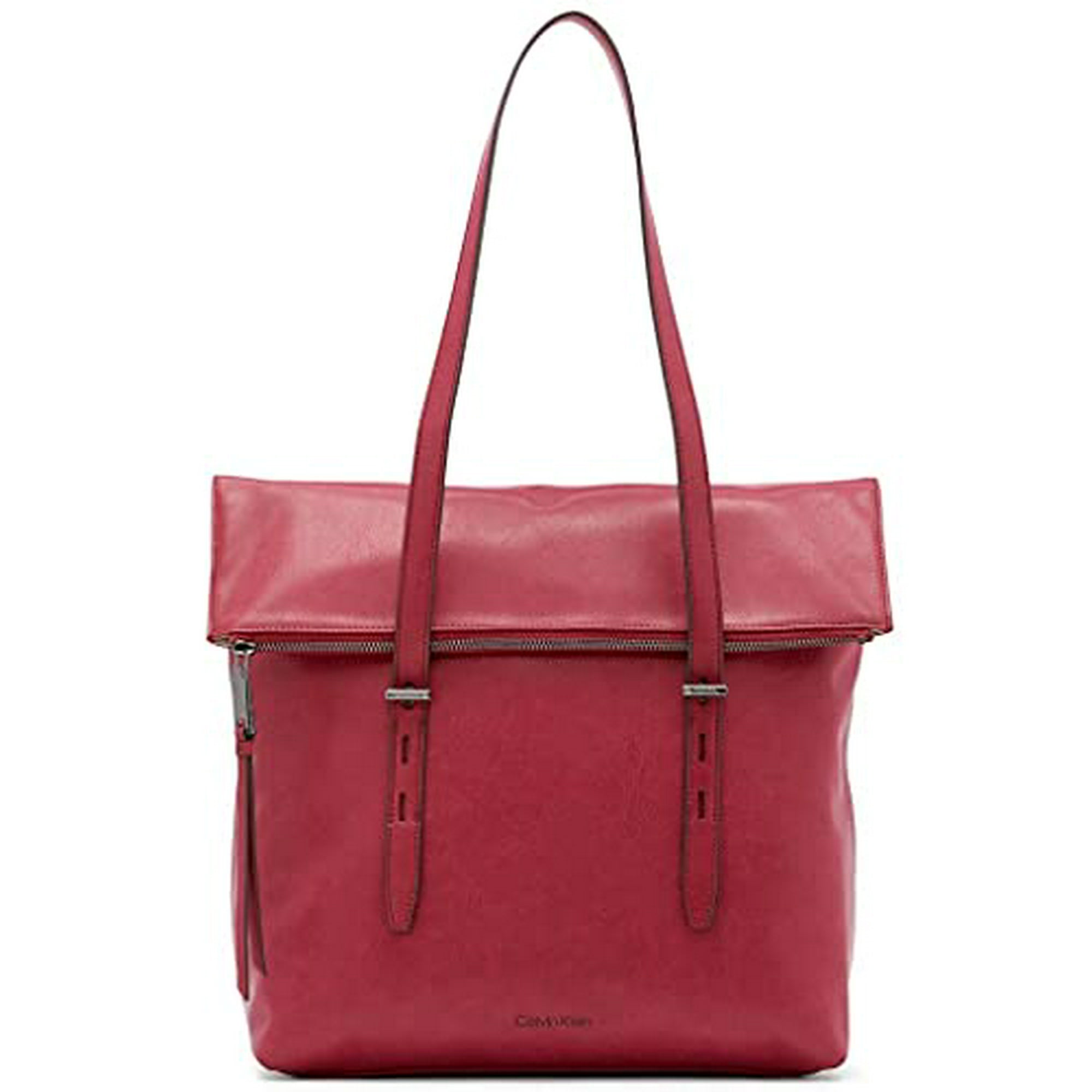 Calvin Klein Leather Exterior Pink Bags & Handbags for Women
