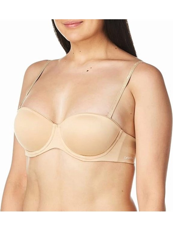 BARE Constant Lightly Lined Strapless Bra, US 32DD, UK 32DD