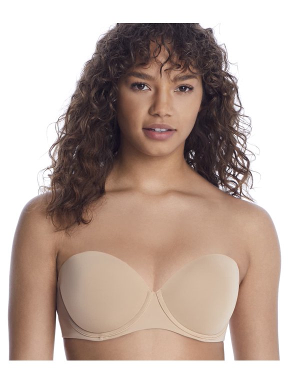BARE Push Up Strapless Underwire Bra, US 32DD, UK 32DD