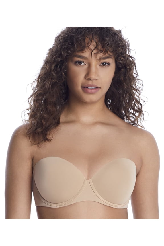 BARE Push Up Strapless Underwire Bra, US 32DD, UK 32DD